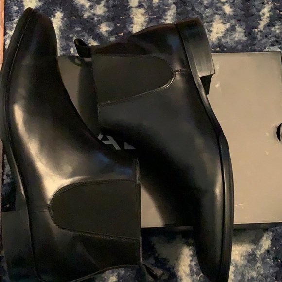 Aldo Falesa Leather Chelsea Boots